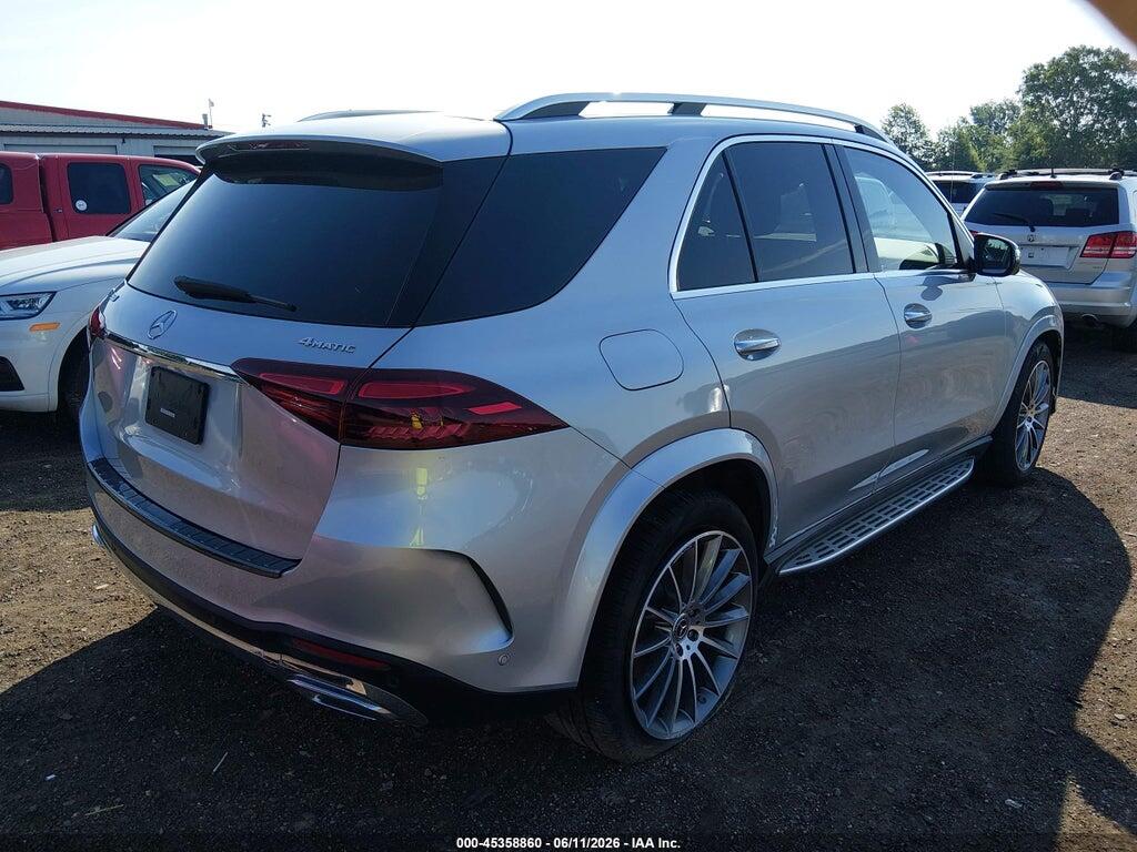 4JGFB5KE2RB171971 2024 MERCEDES-BENZ GLE 450 photo no. 4