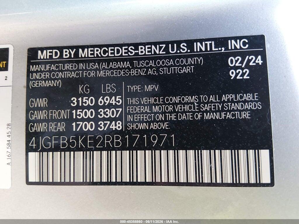4JGFB5KE2RB171971 2024 MERCEDES-BENZ GLE 450 photo no. 9
