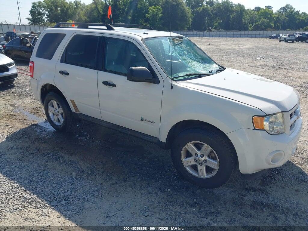 1FMCU4K36AKC97180 2010 FORD ESCAPE HYBRID photo no. 1