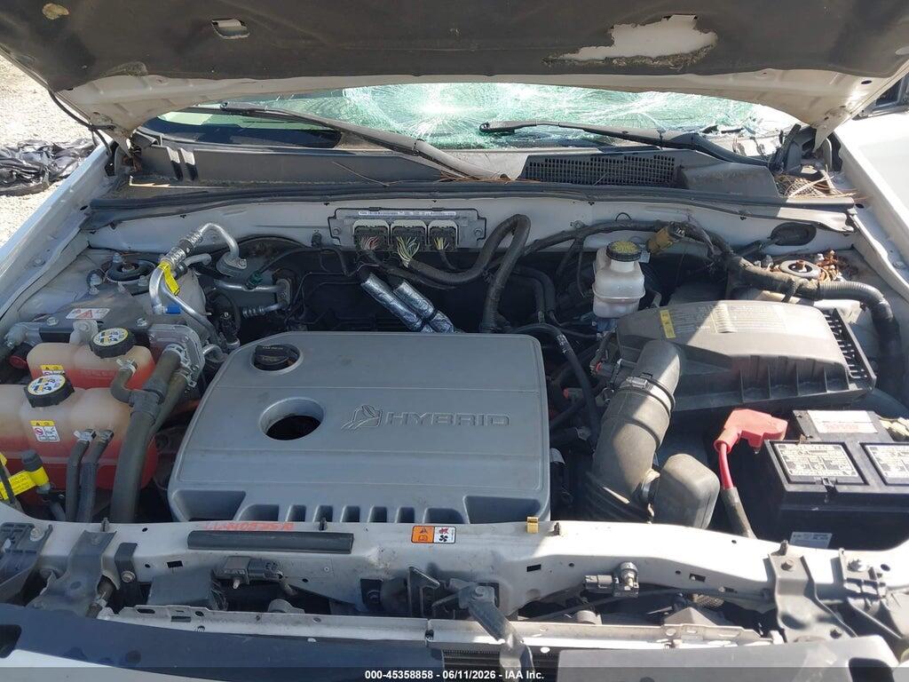 1FMCU4K36AKC97180 2010 FORD ESCAPE HYBRID photo no. 10