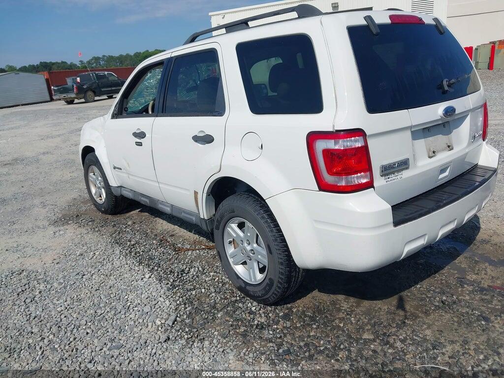1FMCU4K36AKC97180 2010 FORD ESCAPE HYBRID photo no. 3