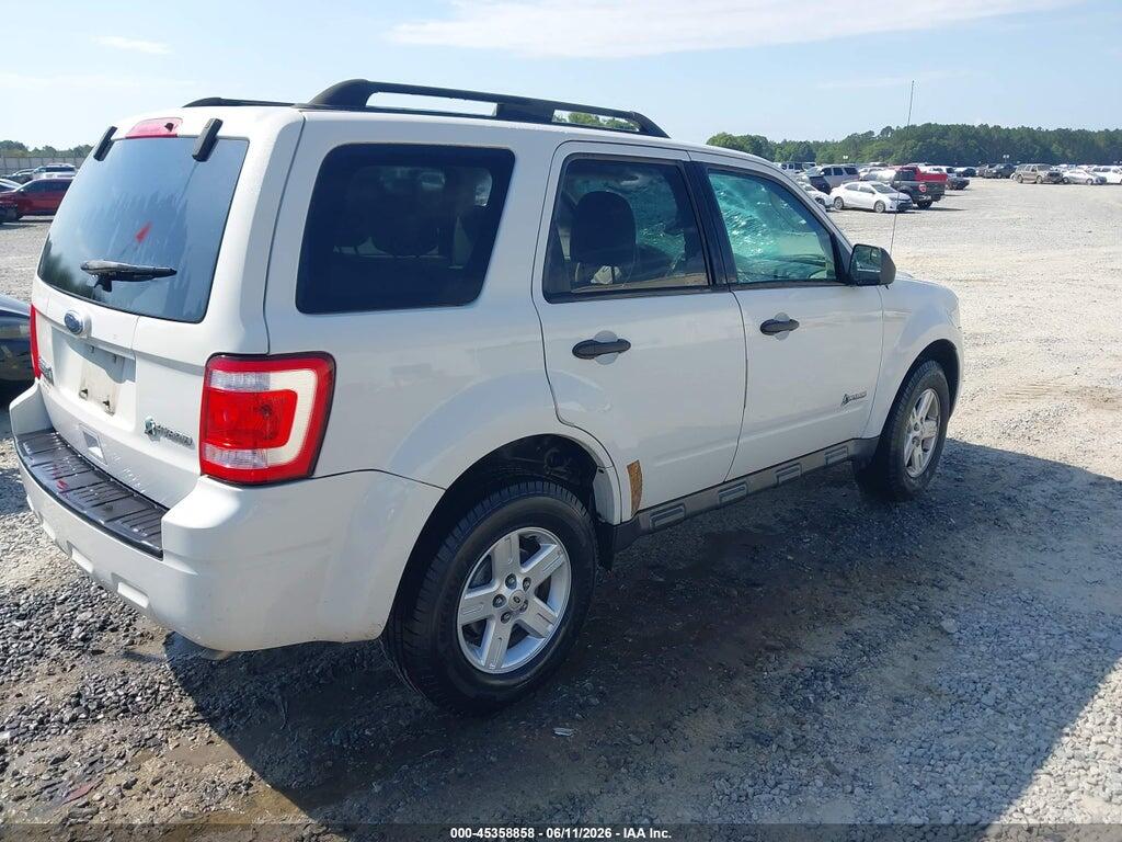 1FMCU4K36AKC97180 2010 FORD ESCAPE HYBRID photo no. 4