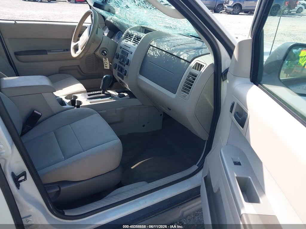 1FMCU4K36AKC97180 2010 FORD ESCAPE HYBRID photo no. 5