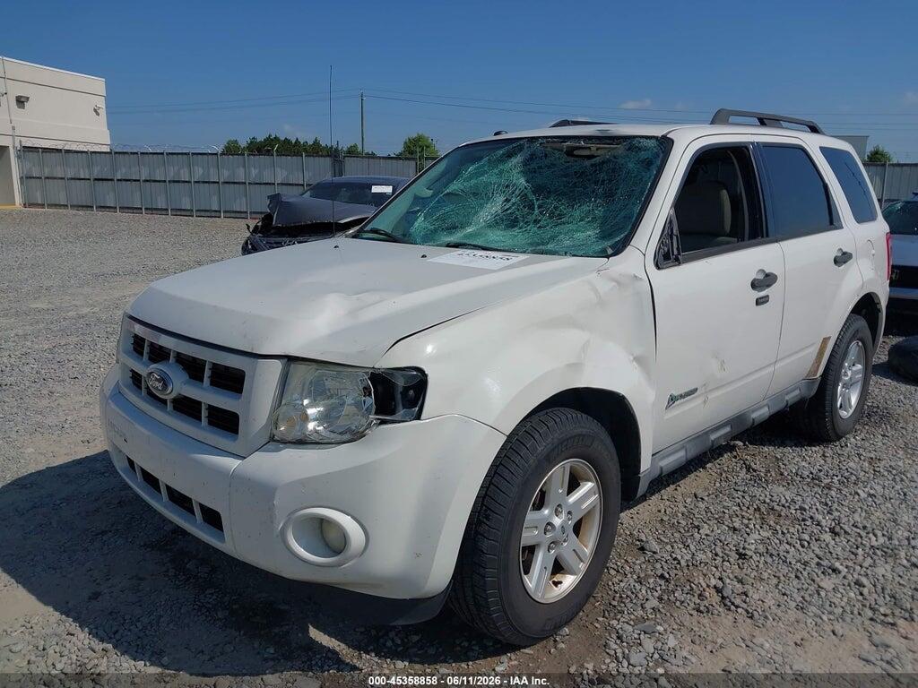 1FMCU4K36AKC97180 2010 FORD ESCAPE HYBRID photo no. 6
