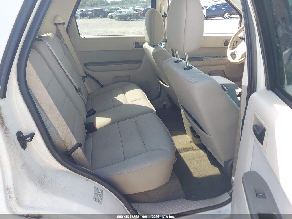 1FMCU4K36AKC97180 2010 FORD ESCAPE HYBRID photo no. 8