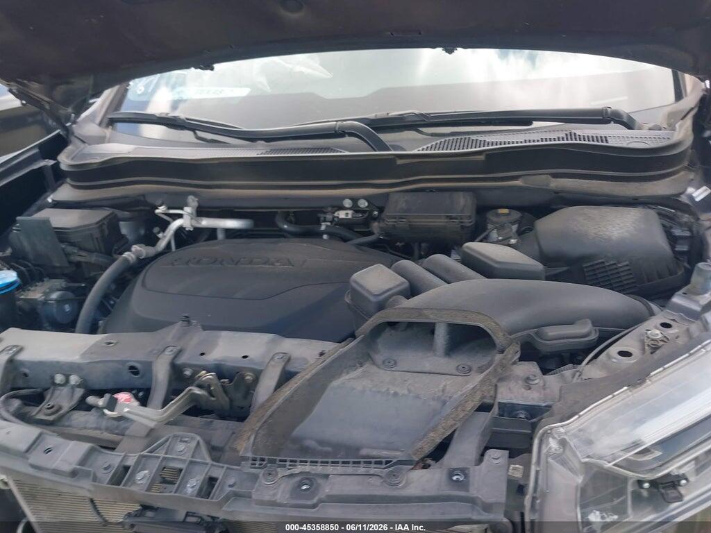 5FPYK3F5XPB016047 2023 HONDA RIDGELINE photo no. 10