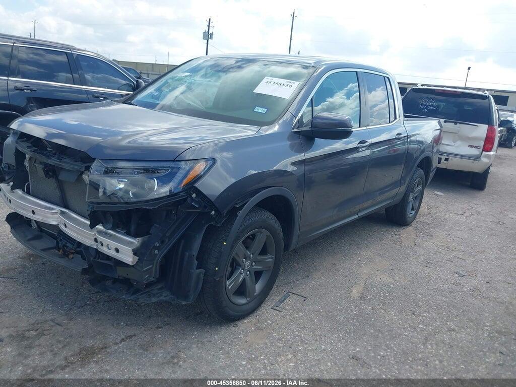 5FPYK3F5XPB016047 2023 HONDA RIDGELINE photo no. 2