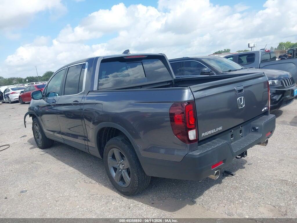 5FPYK3F5XPB016047 2023 HONDA RIDGELINE photo no. 3