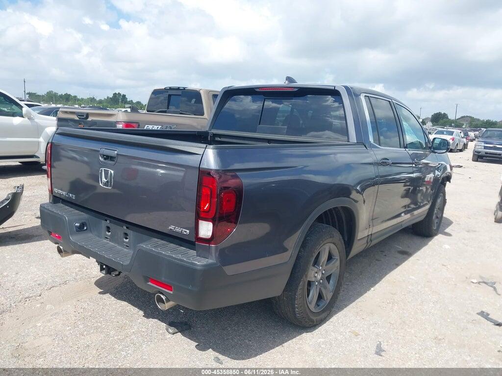 5FPYK3F5XPB016047 2023 HONDA RIDGELINE photo no. 4