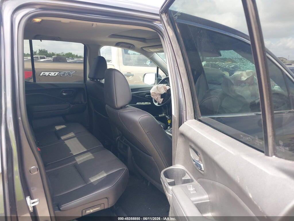 5FPYK3F5XPB016047 2023 HONDA RIDGELINE photo no. 8