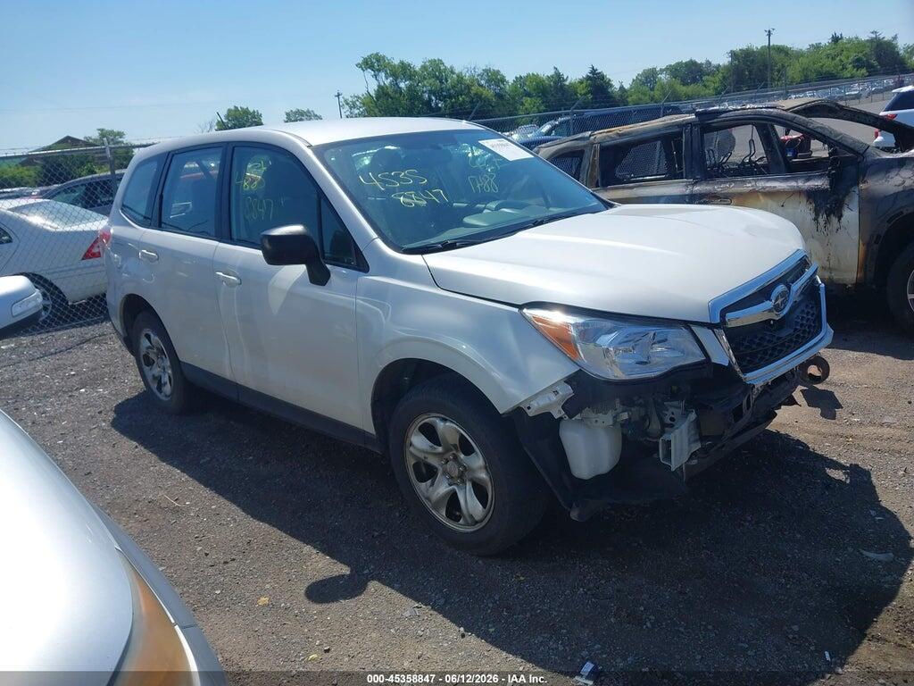 JF2SJAAC3EH521650 2014 SUBARU FORESTER photo no. 1