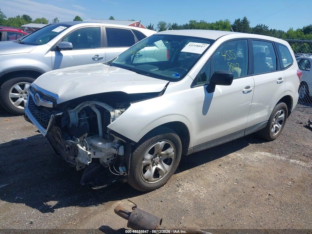 JF2SJAAC3EH521650 2014 SUBARU FORESTER photo no. 2