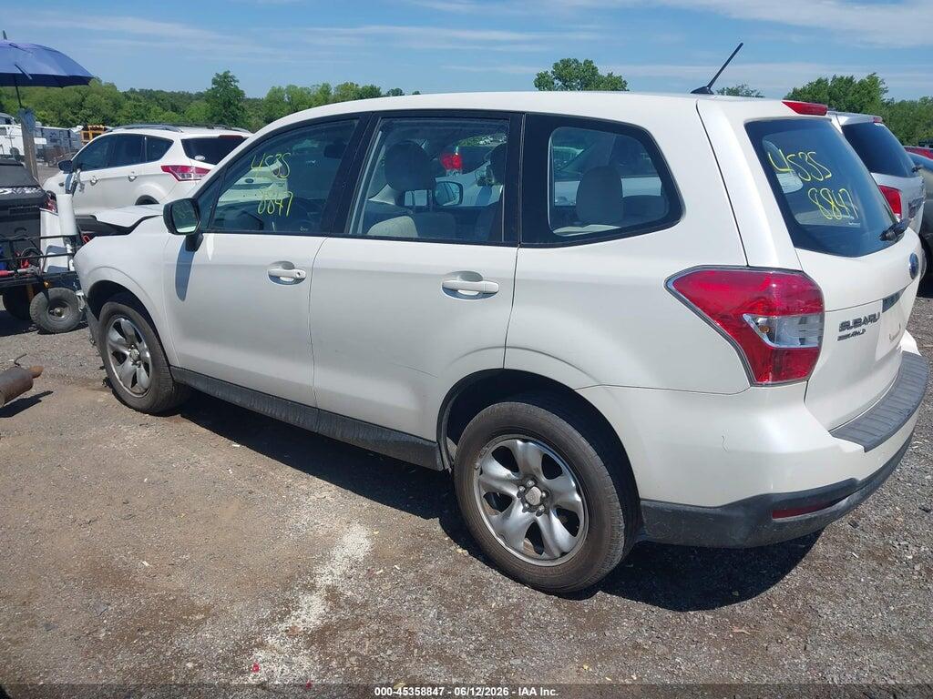 JF2SJAAC3EH521650 2014 SUBARU FORESTER photo no. 3
