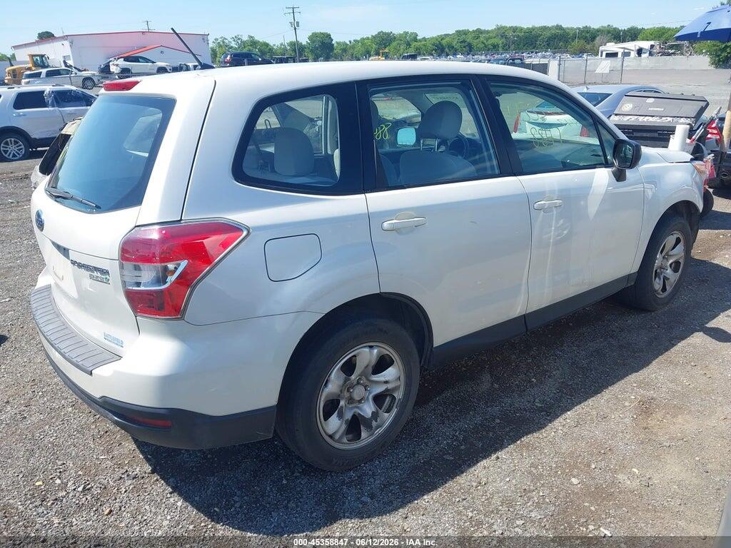 JF2SJAAC3EH521650 2014 SUBARU FORESTER photo no. 4