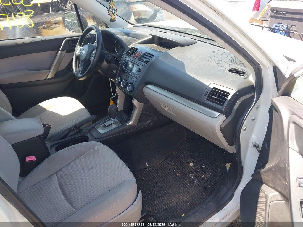 JF2SJAAC3EH521650 2014 SUBARU FORESTER photo no. 5