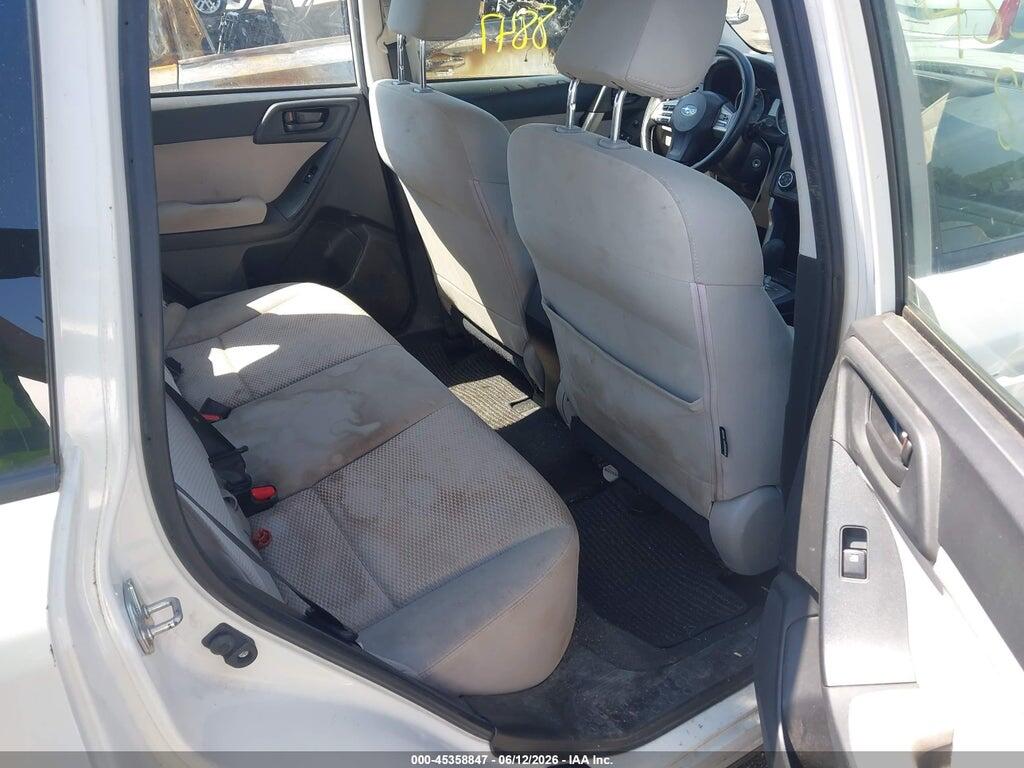 JF2SJAAC3EH521650 2014 SUBARU FORESTER photo no. 8