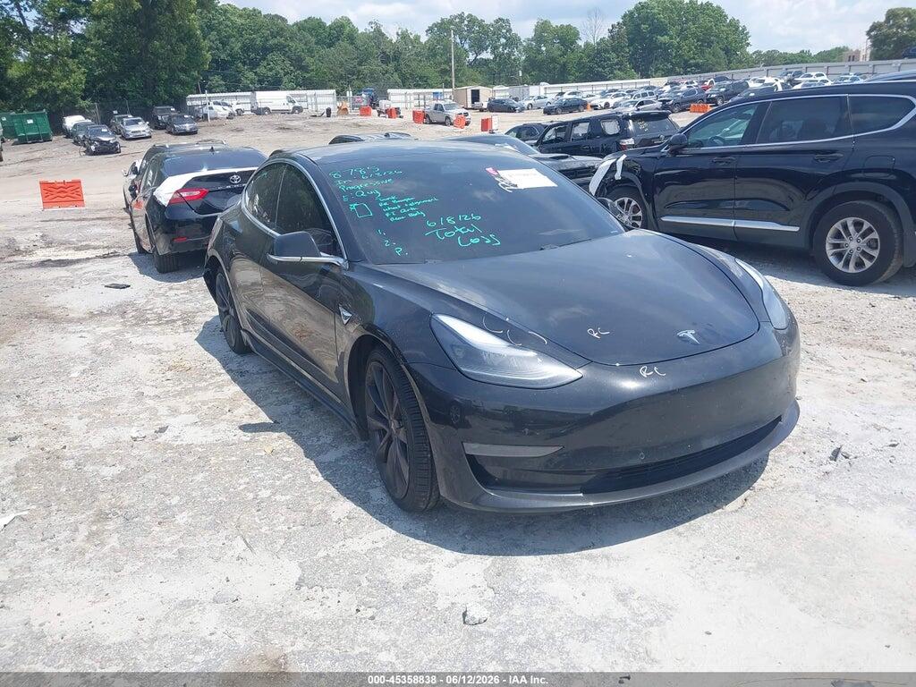 5YJ3E1EC0LF603477 2020 TESLA MODEL 3 photo no. 1
