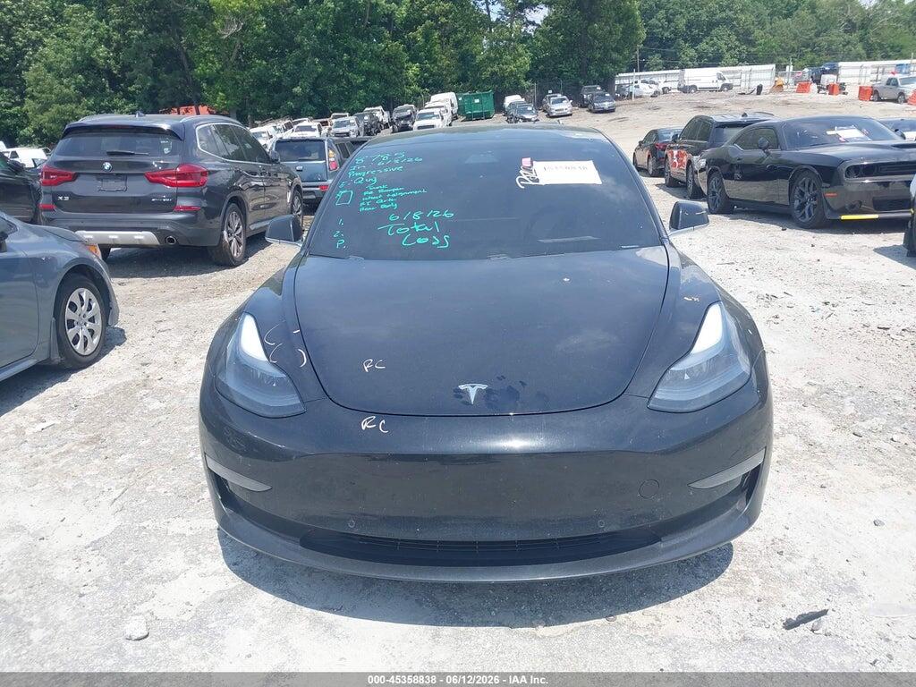 5YJ3E1EC0LF603477 2020 TESLA MODEL 3 photo no. 12