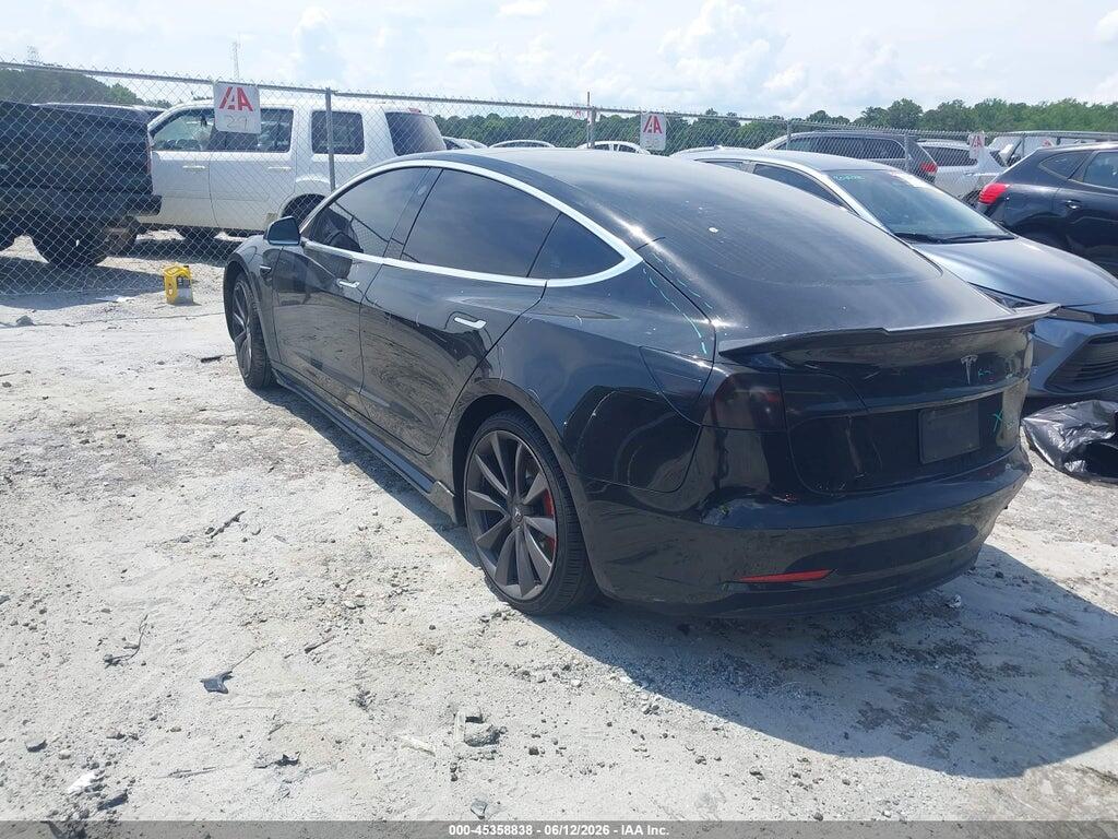 5YJ3E1EC0LF603477 2020 TESLA MODEL 3 photo no. 3