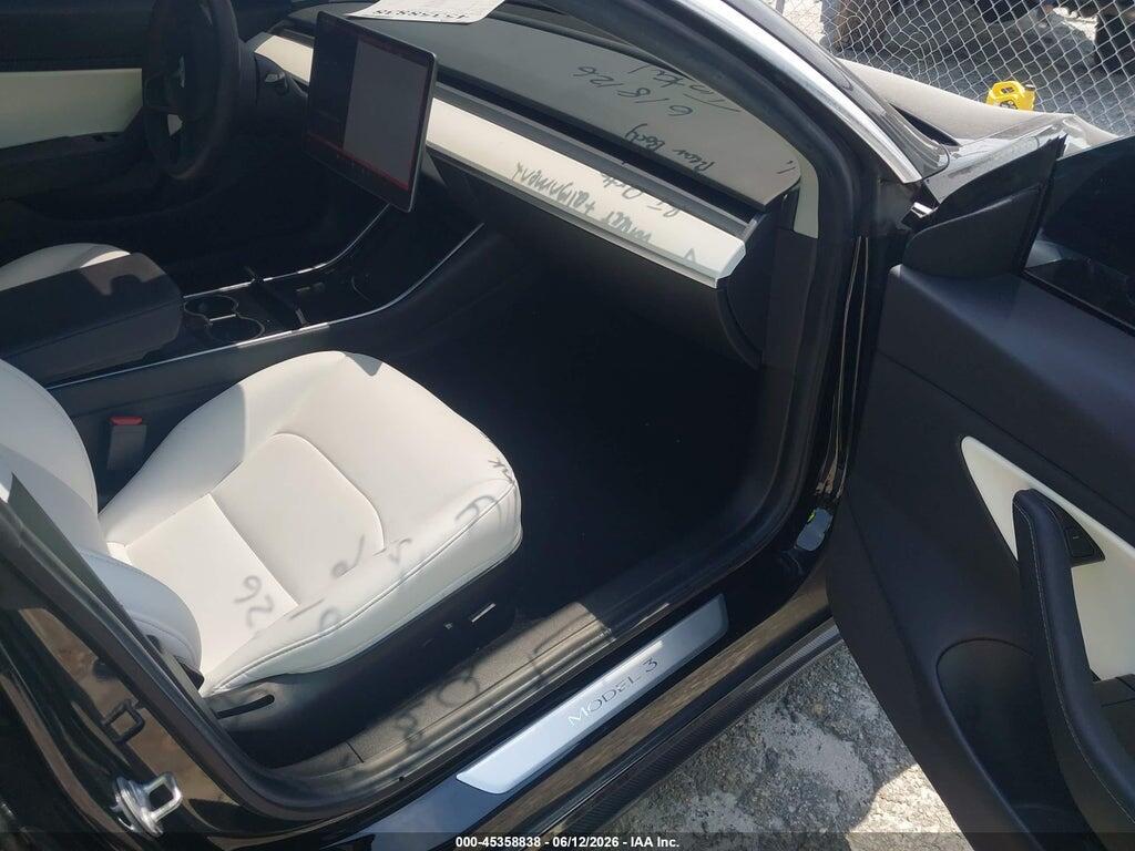 5YJ3E1EC0LF603477 2020 TESLA MODEL 3 photo no. 5