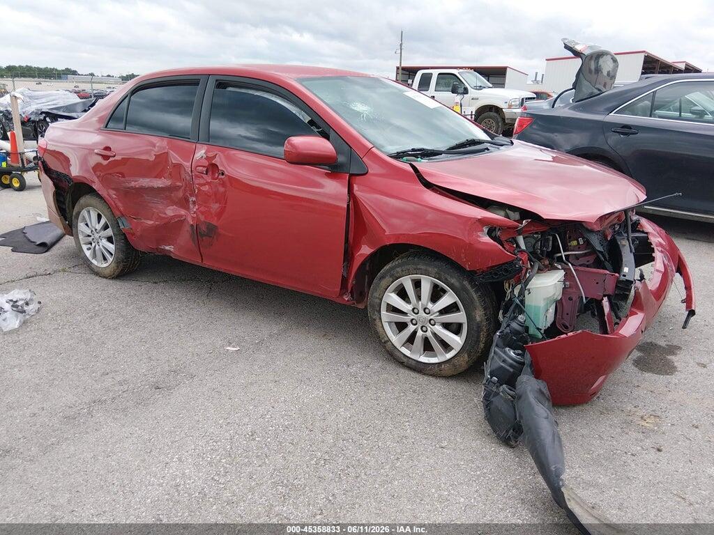 2T1BU40E59C144095 2009 TOYOTA COROLLA photo no. 1