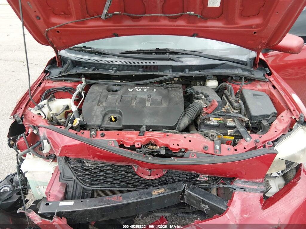 2T1BU40E59C144095 2009 TOYOTA COROLLA photo no. 10
