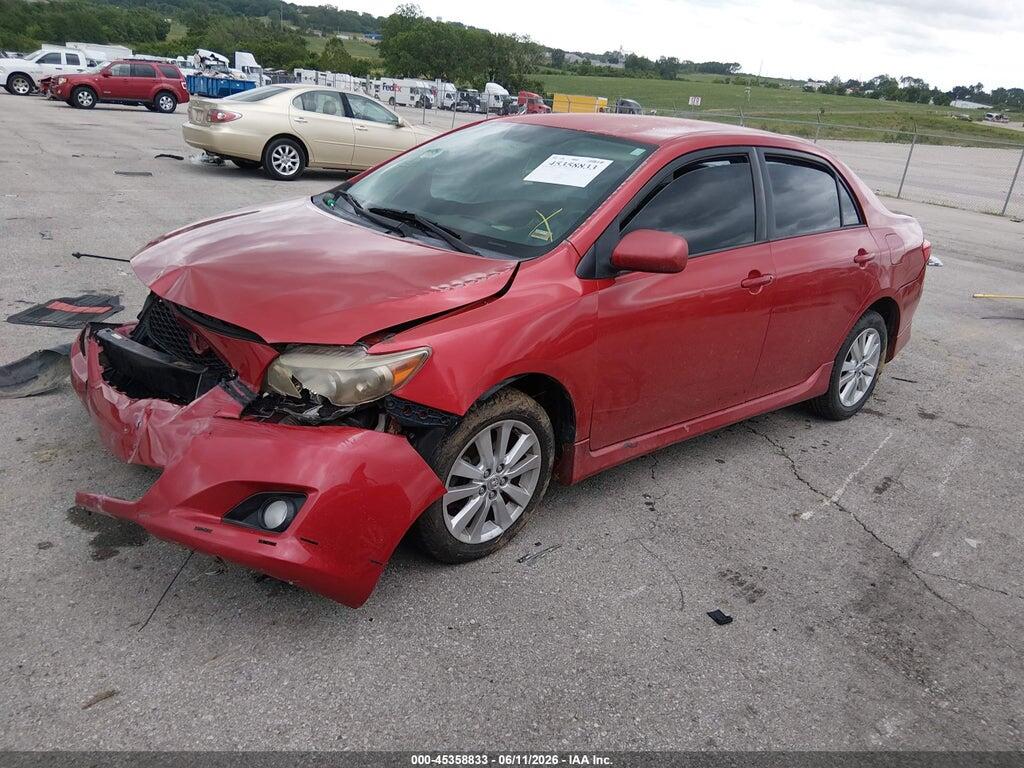 2T1BU40E59C144095 2009 TOYOTA COROLLA photo no. 2