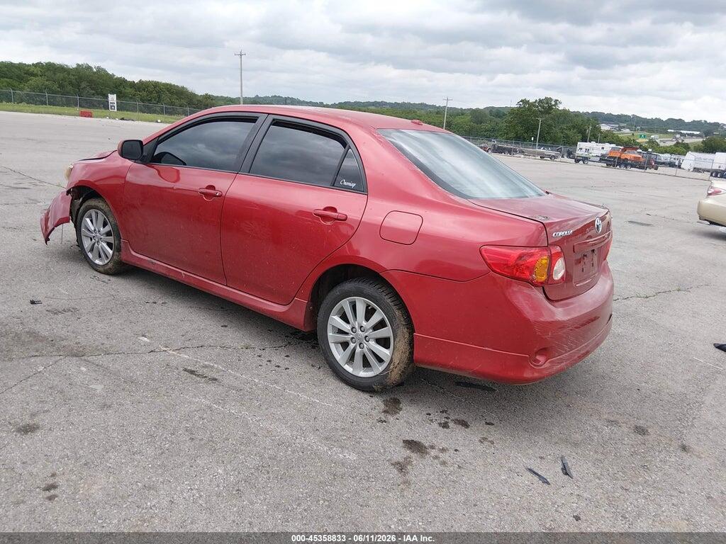 2T1BU40E59C144095 2009 TOYOTA COROLLA photo no. 3