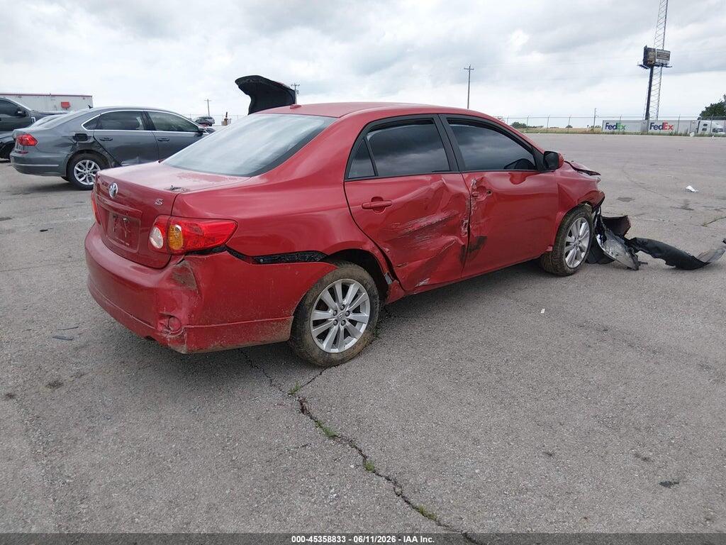 2T1BU40E59C144095 2009 TOYOTA COROLLA photo no. 4
