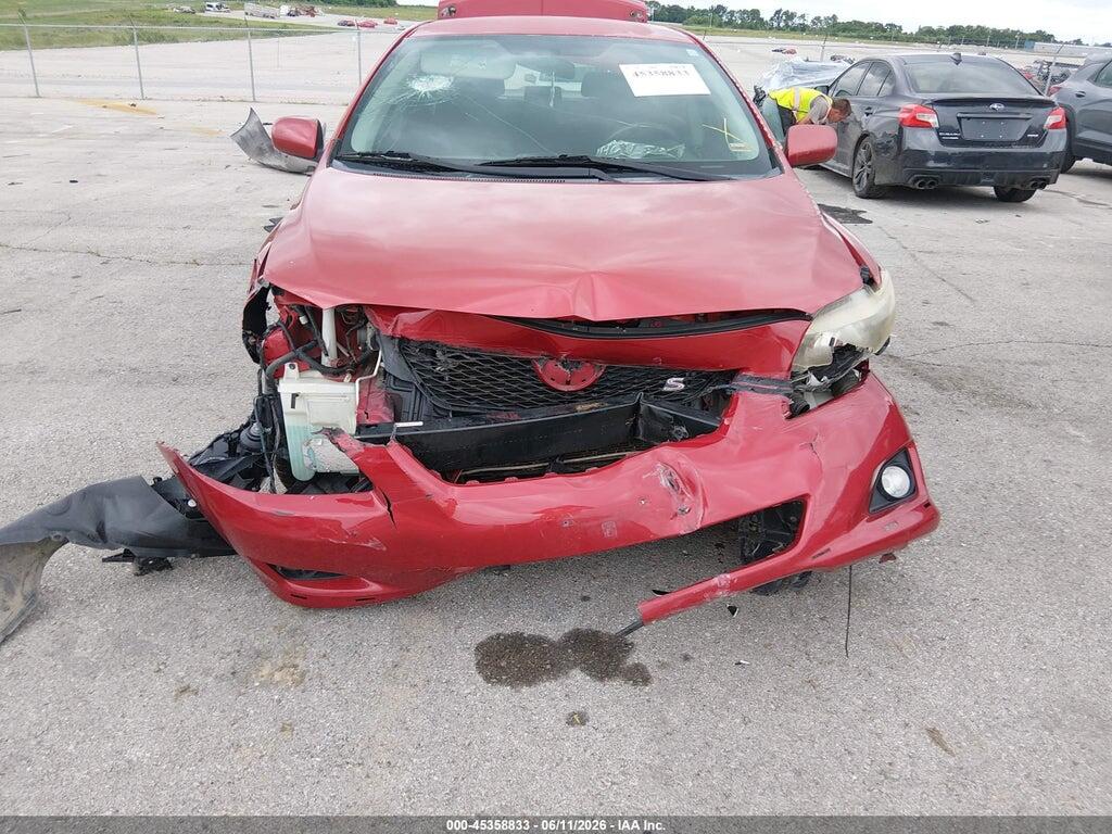 2T1BU40E59C144095 2009 TOYOTA COROLLA photo no. 6