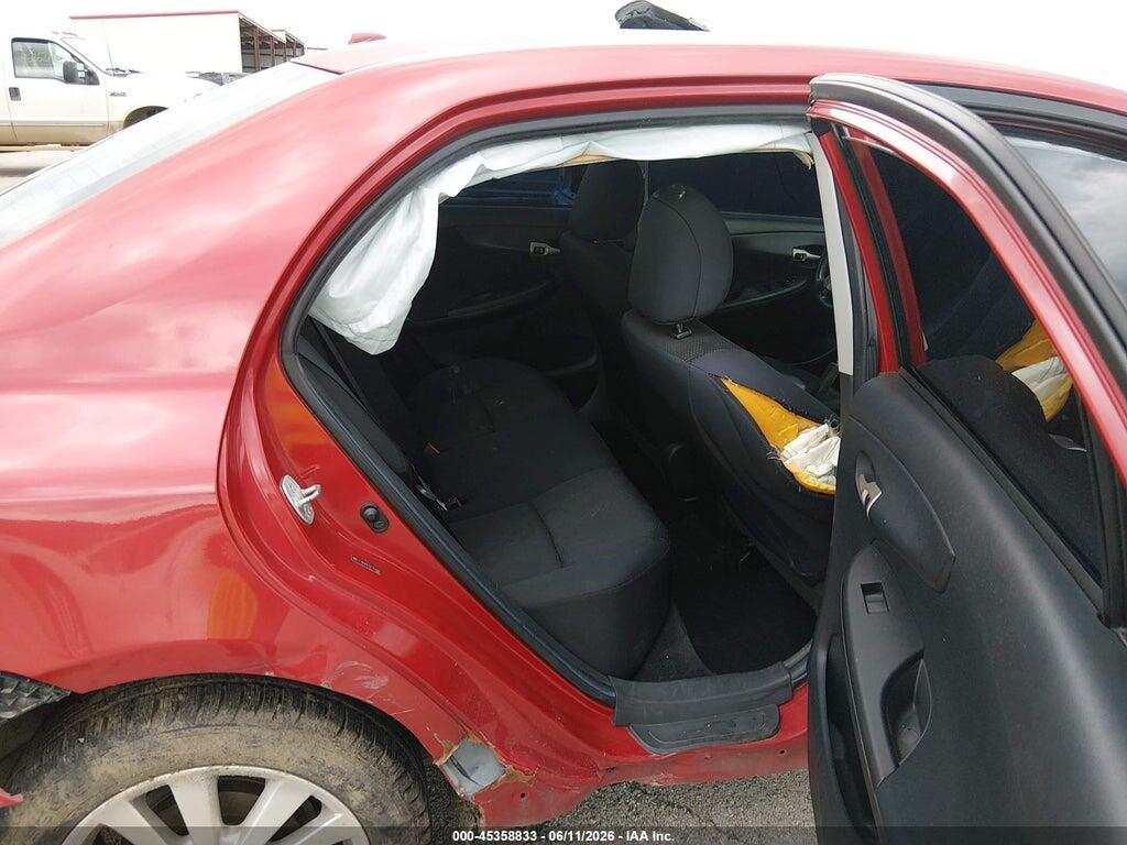 2T1BU40E59C144095 2009 TOYOTA COROLLA photo no. 8