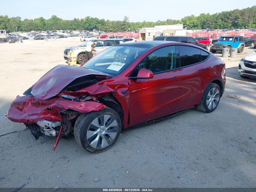 7SAYGDEE7RF047067 2024 TESLA MODEL Y photo no. 2