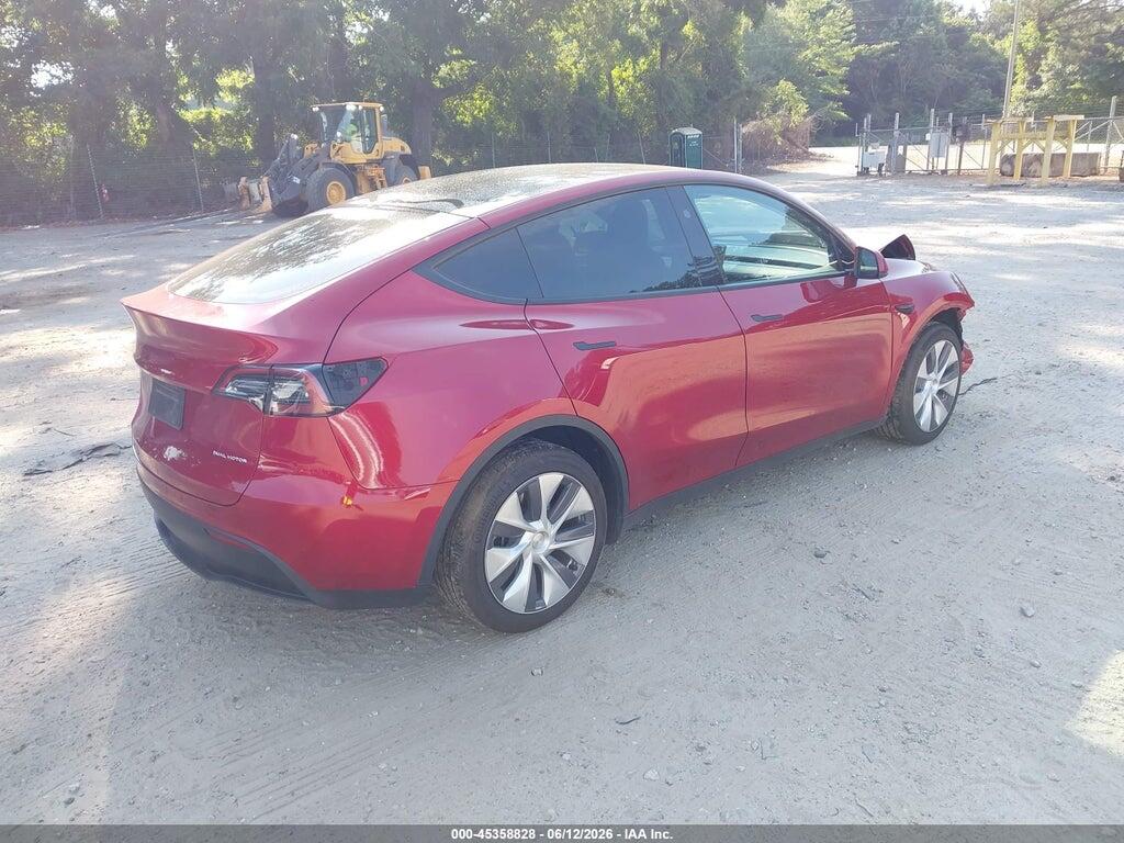 7SAYGDEE7RF047067 2024 TESLA MODEL Y photo no. 4