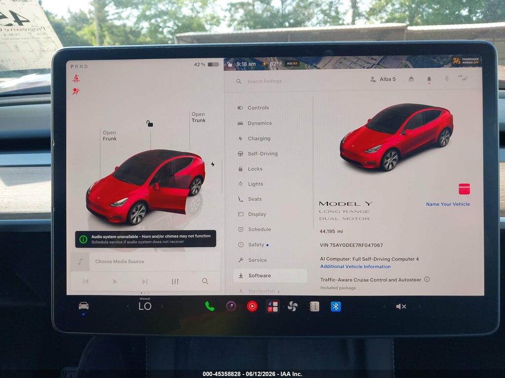 7SAYGDEE7RF047067 2024 TESLA MODEL Y photo no. 7