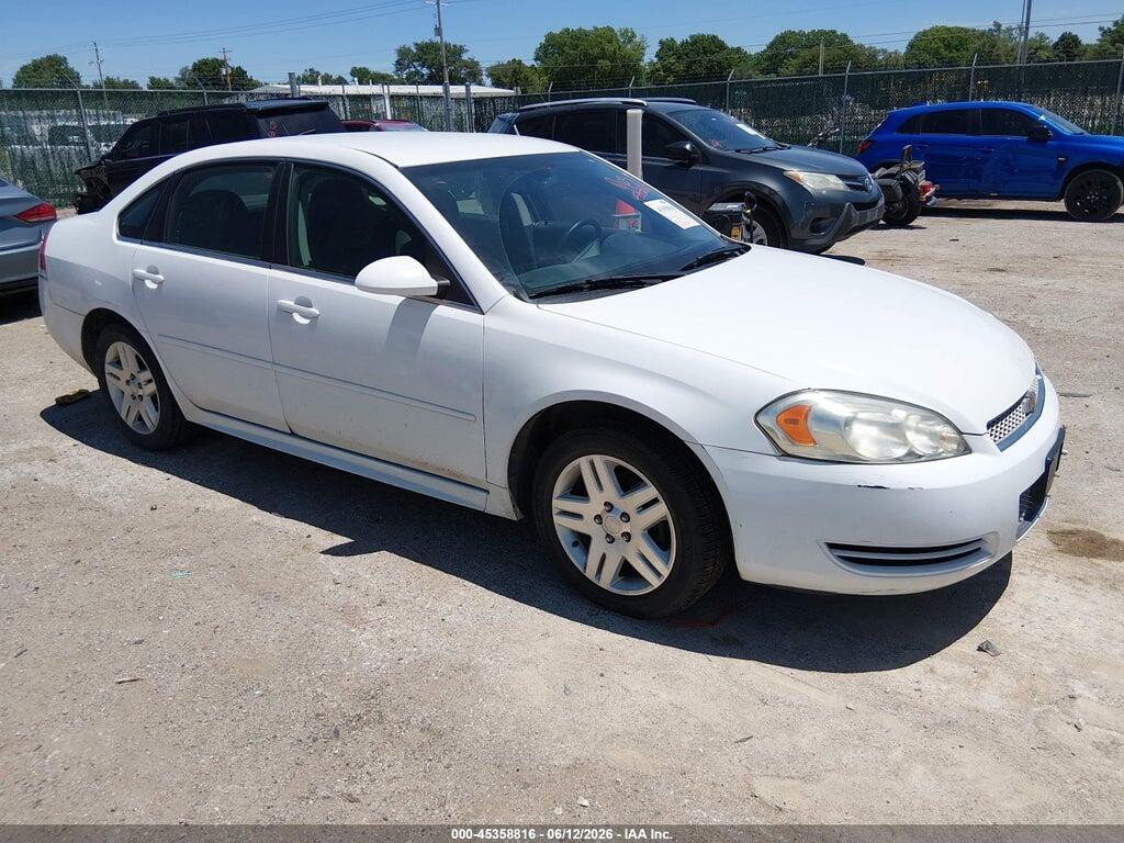 2G1WB5E37E1145271 2014 CHEVROLET IMPALA LIMITED photo no. 1