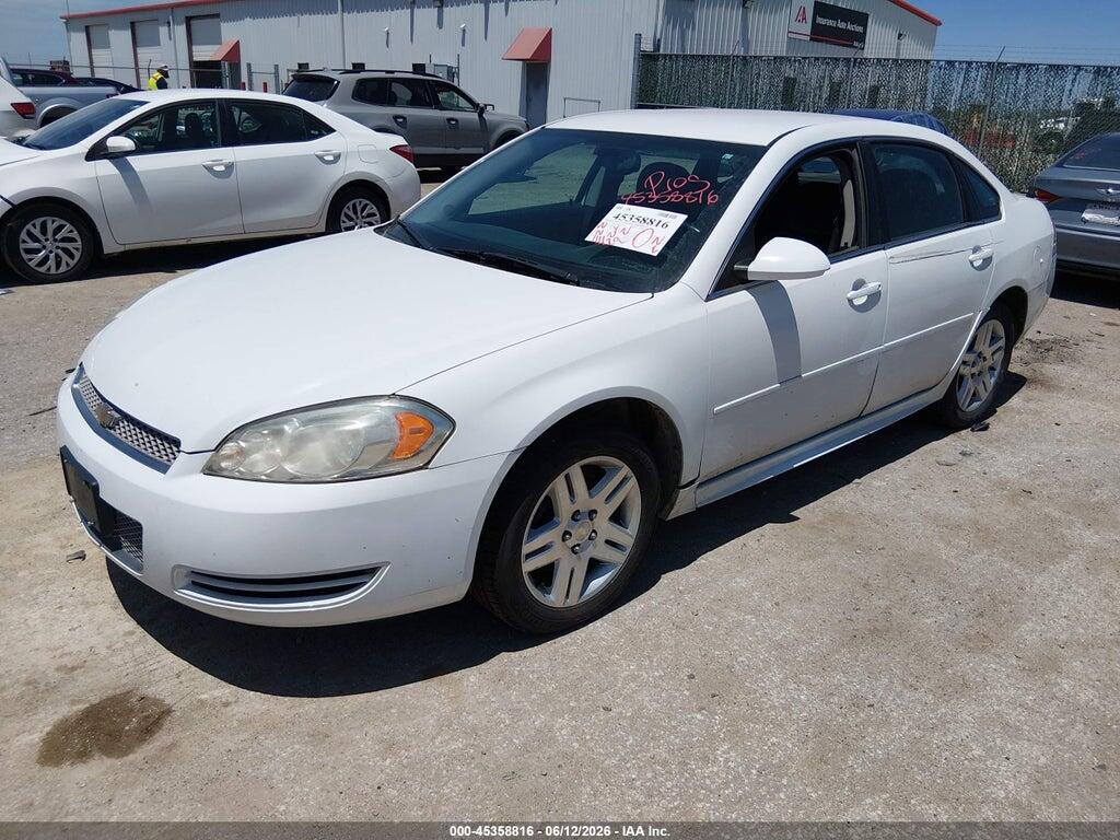2G1WB5E37E1145271 2014 CHEVROLET IMPALA LIMITED photo no. 2