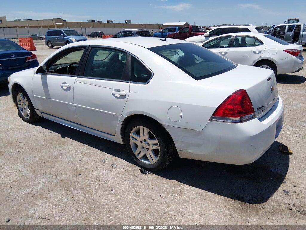 2G1WB5E37E1145271 2014 CHEVROLET IMPALA LIMITED photo no. 3