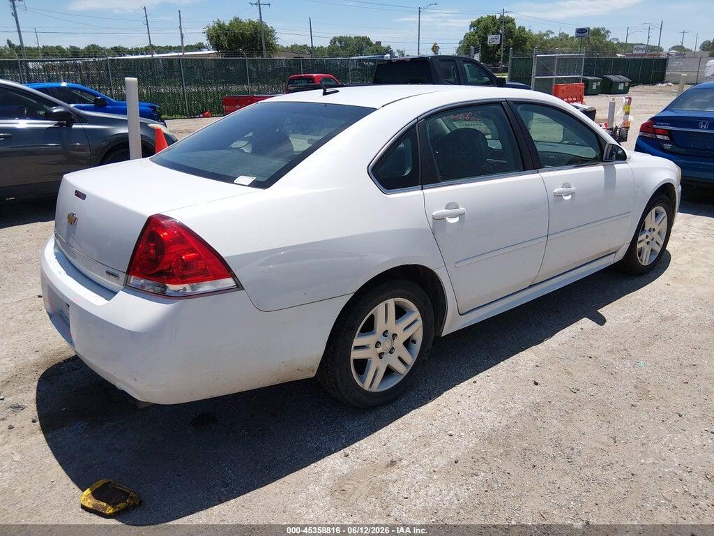 2G1WB5E37E1145271 2014 CHEVROLET IMPALA LIMITED photo no. 4