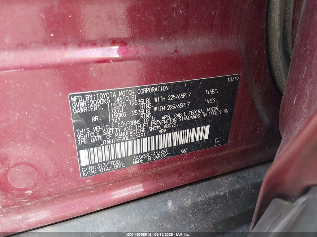JTMH1RFV0LD044911 2020 TOYOTA RAV4 photo no. 9