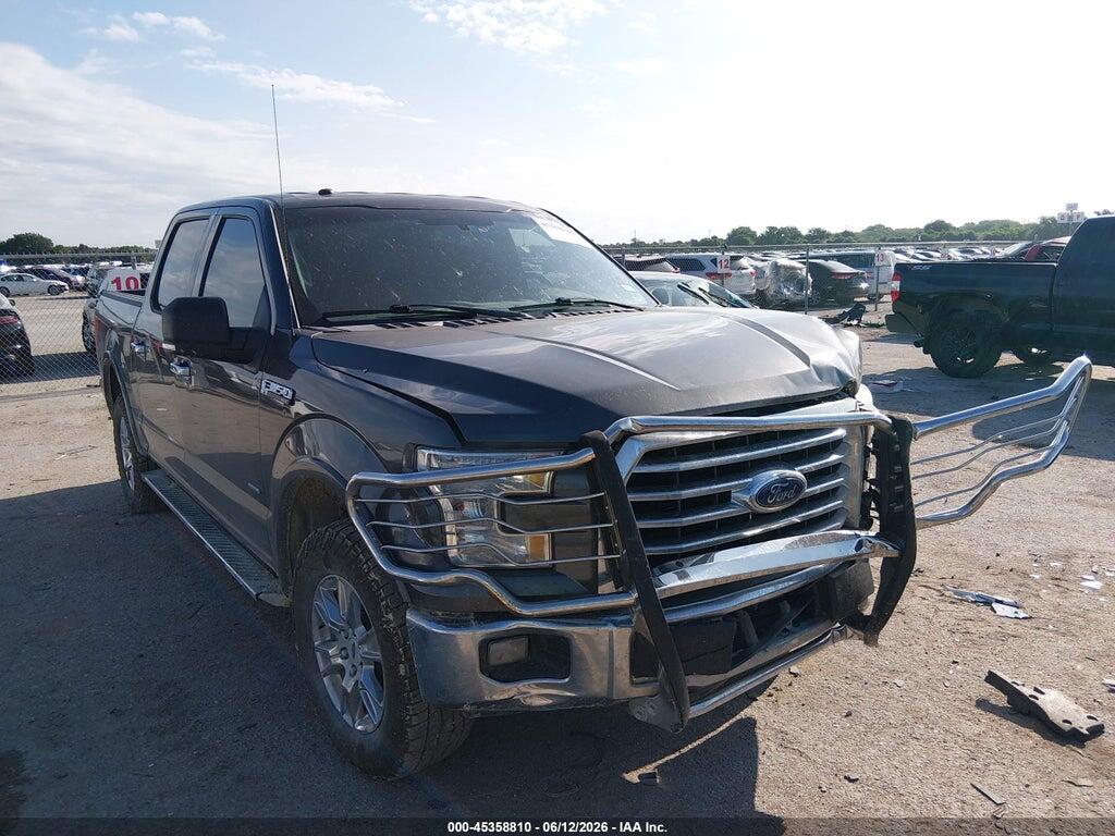 1FTEW1EG7HKD69180 2017 FORD F-150 photo no. 1