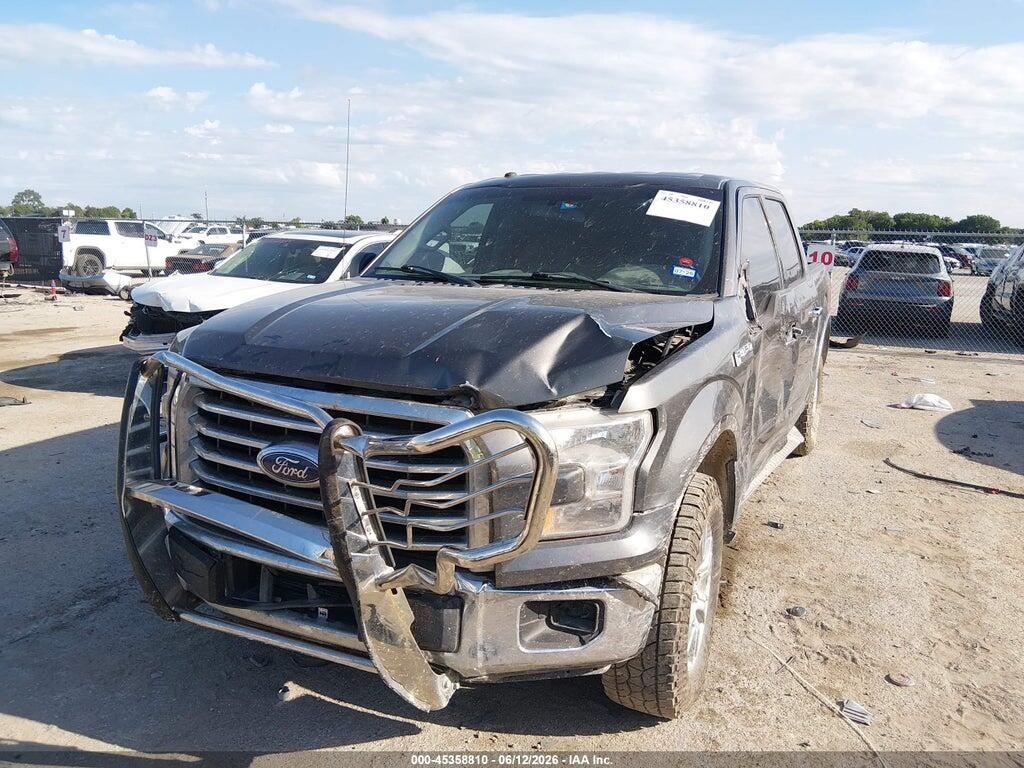 1FTEW1EG7HKD69180 2017 FORD F-150 photo no. 2