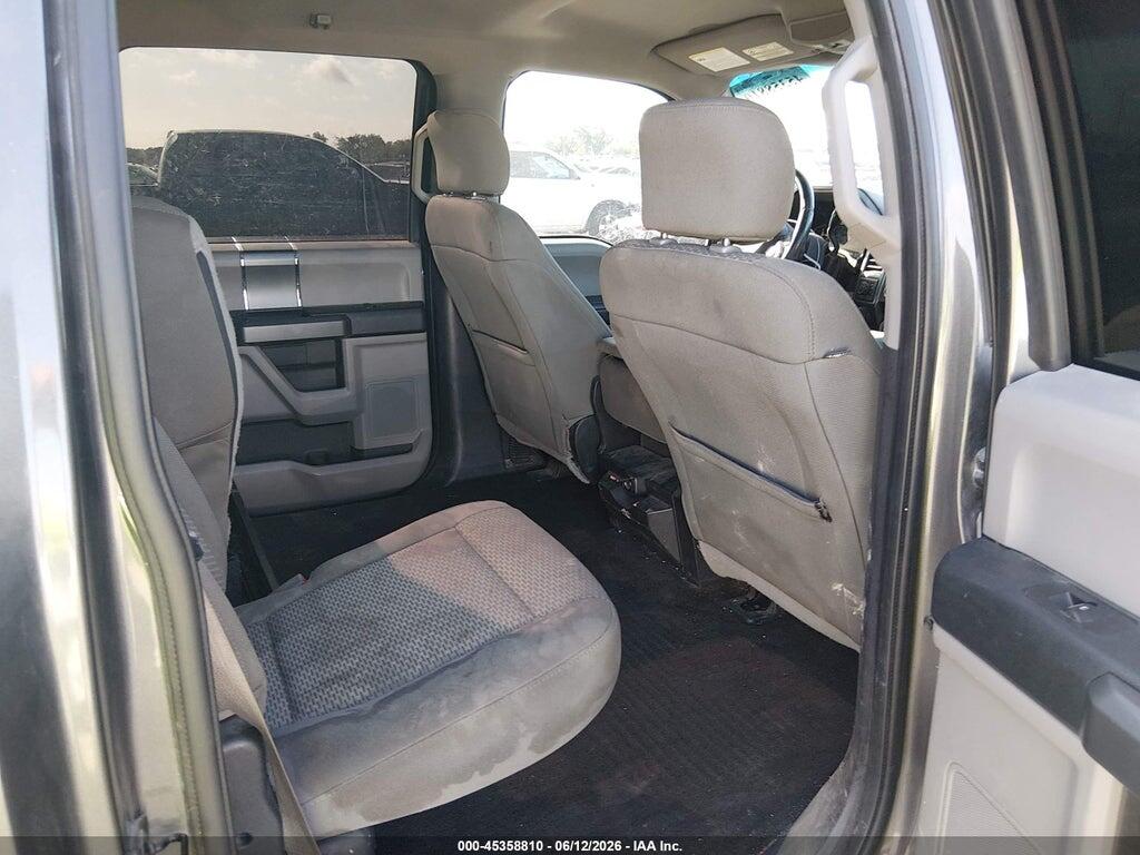 1FTEW1EG7HKD69180 2017 FORD F-150 photo no. 8