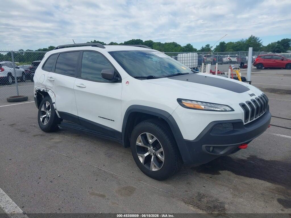 1C4PJMBS8EW173030 2014 JEEP CHEROKEE photo no. 1