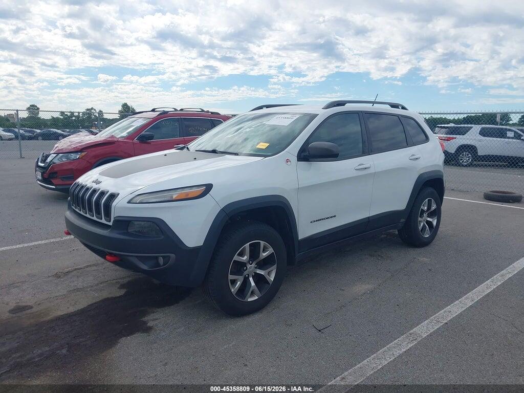 1C4PJMBS8EW173030 2014 JEEP CHEROKEE photo no. 2