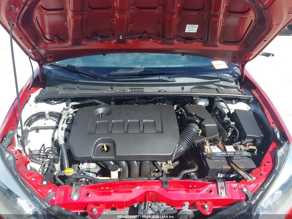 5YFBURHE4FP295619 2015 TOYOTA COROLLA photo no. 10