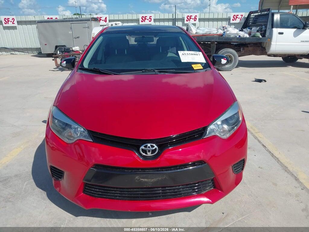 5YFBURHE4FP295619 2015 TOYOTA COROLLA photo no. 12
