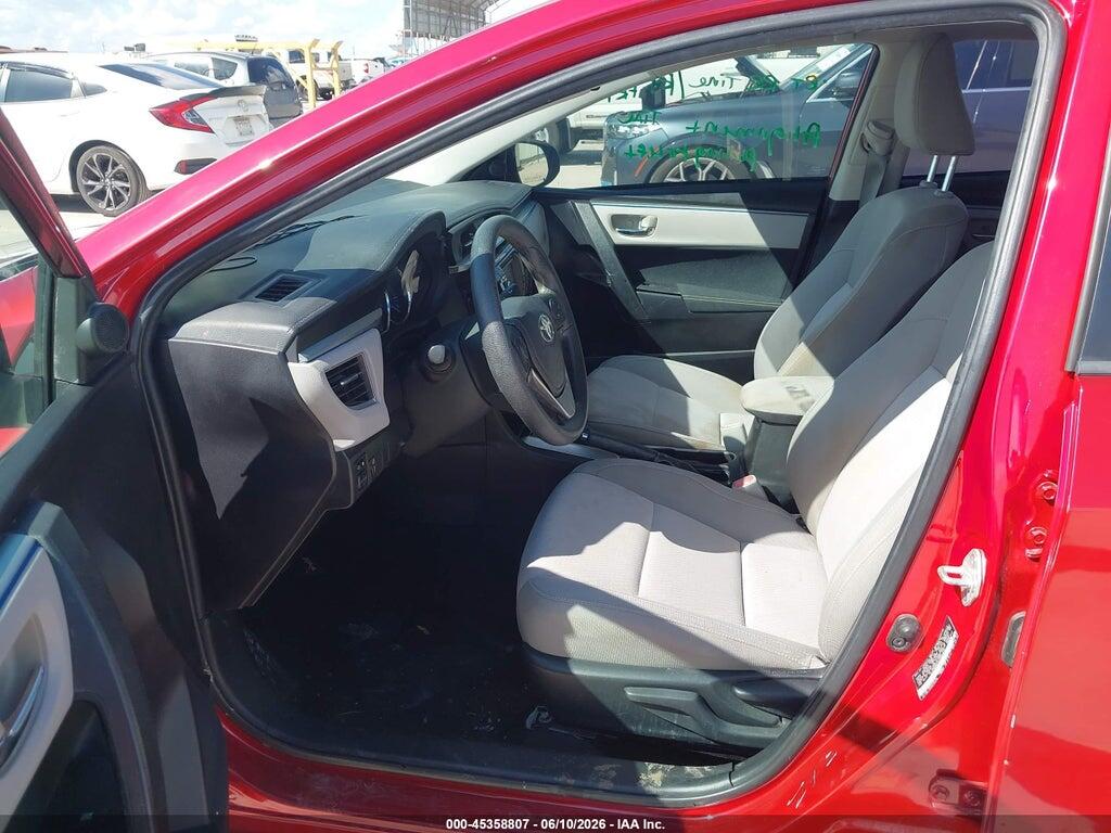 5YFBURHE4FP295619 2015 TOYOTA COROLLA photo no. 5