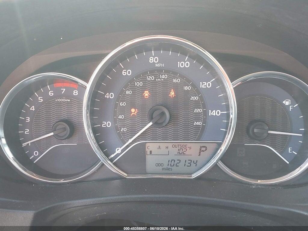 5YFBURHE4FP295619 2015 TOYOTA COROLLA photo no. 7