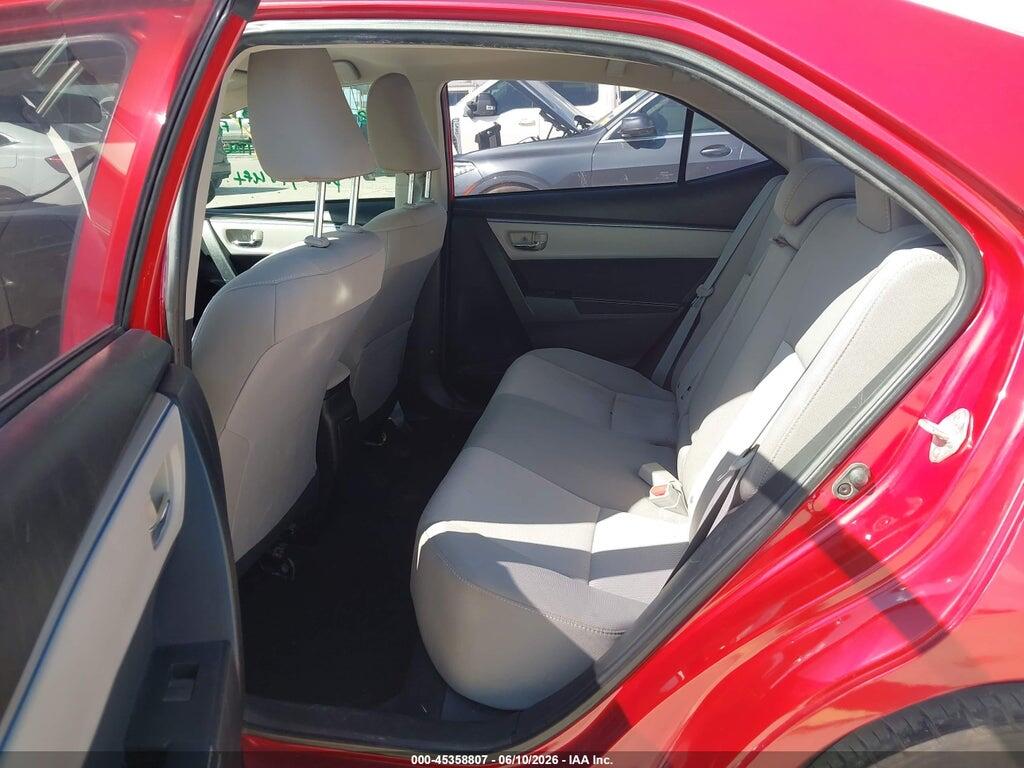 5YFBURHE4FP295619 2015 TOYOTA COROLLA photo no. 8