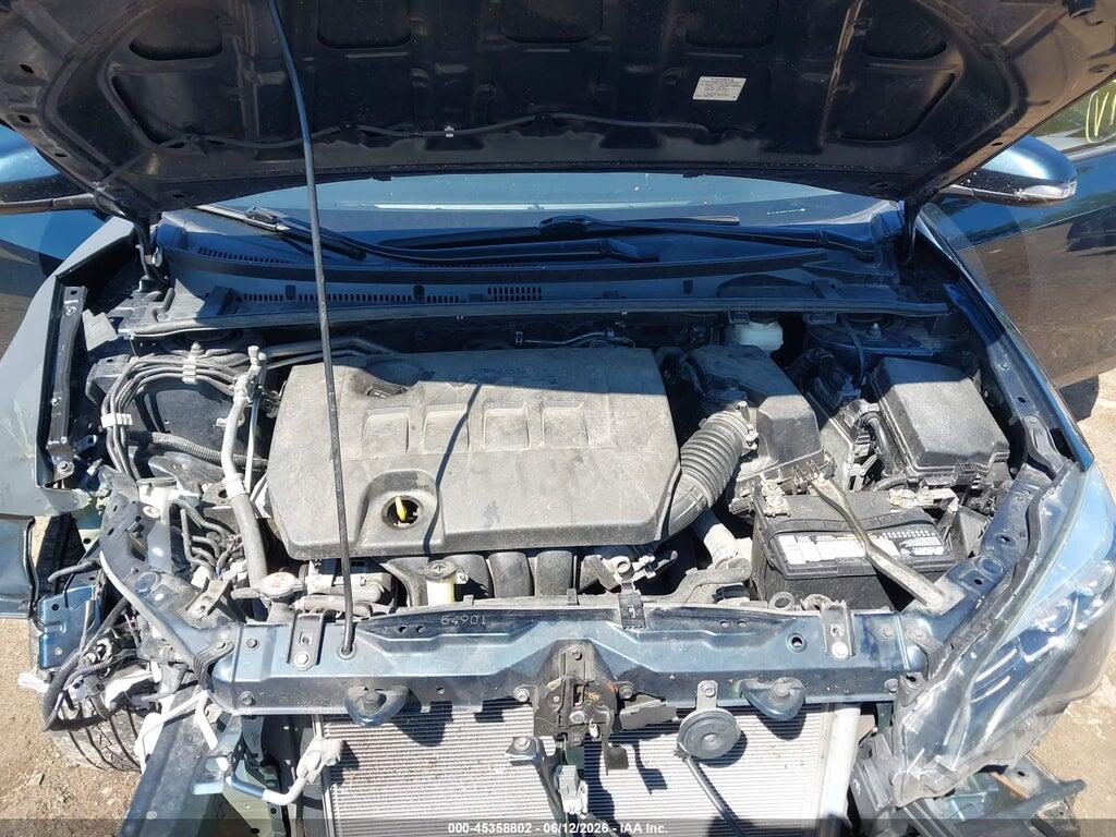 2T1BURHE6JC076718 2018 TOYOTA COROLLA photo no. 10